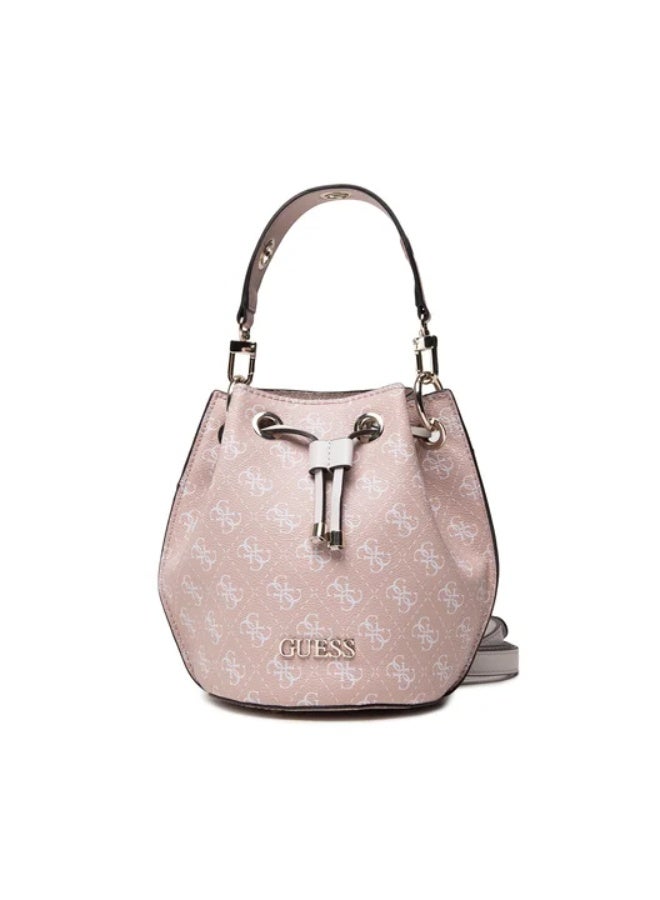 Guess Washington Mini Handbag – Pink, Stylish Everyday Design - Image 1
